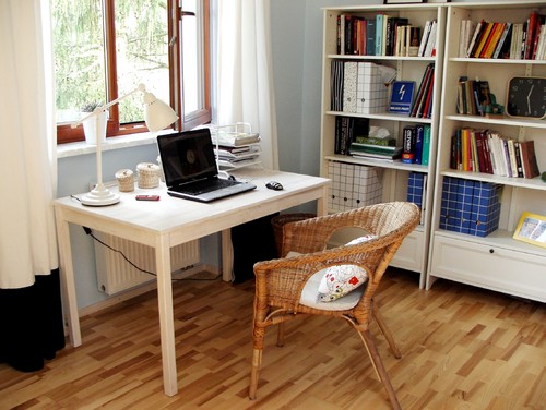 10 Creative Home Offices Decorating Ideas and Organizing Tips