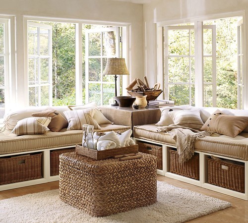 Daybeds traditional family room