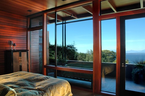 modern bedroom by Eggleston Farkas Architects