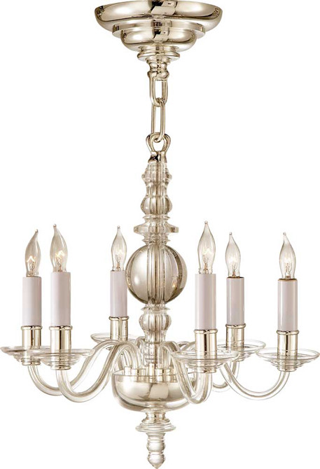 Mini George II Chandelier traditional chandeliers