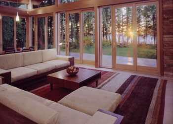 Eifler Associates modern living room