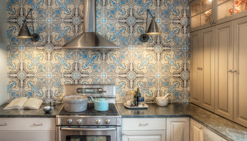 eclectic kitchen by Buckminster Green LLC