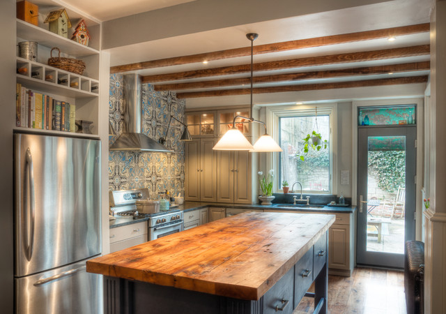 eclectic kitchen by Buckminster Green LLC