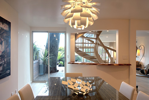 Fougeron Architecture contemporary dining room