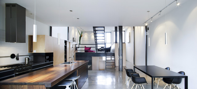 modern kitchen by Natalie Dionne Architecture