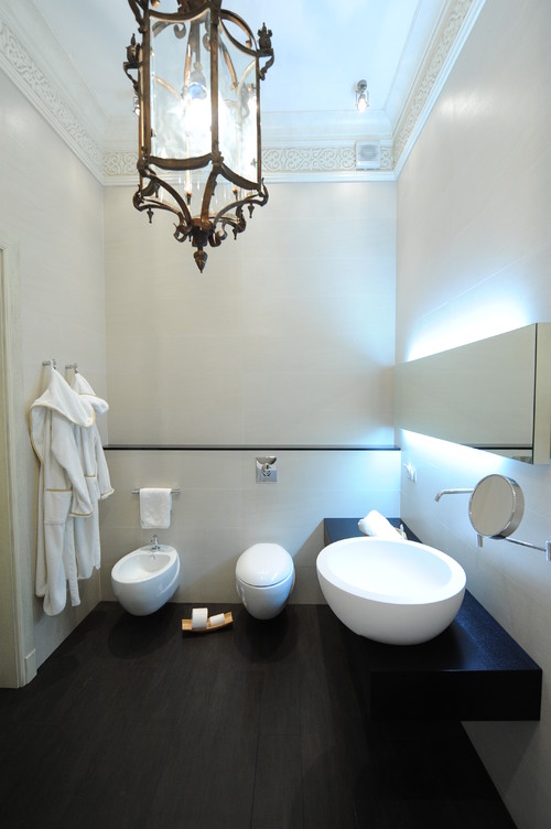 Interior Design contemporary bathroom