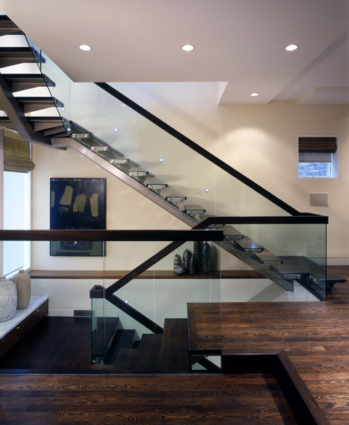 -- Hirsch Associate -- modern staircase