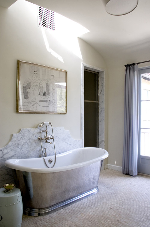 William Hefner Architecture Interiors & Landscape traditional bathroom