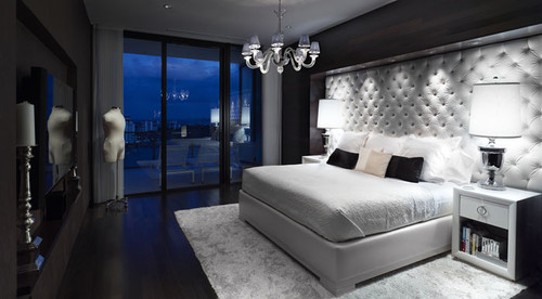 Habachy Designs  bedroom
