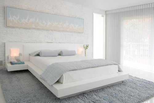 Habachy Designs contemporary bedroom