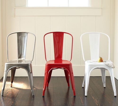 Tolixâ�¢ Cafe Chair eclectic dining chairs and benches