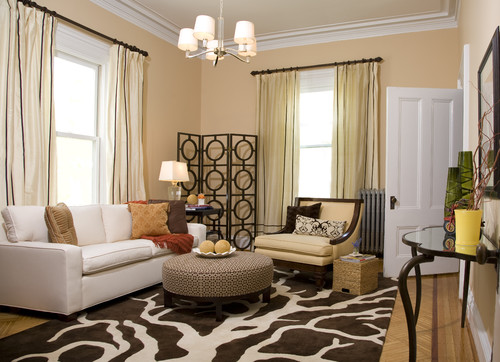 contemporary living room by Jace Interiors & CreateGirl Blog