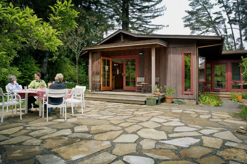 Sonoma Residence contemporary exterior