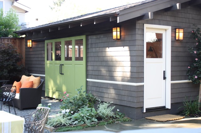 traditional garage and shed by helena barrios vincent aia leed ap