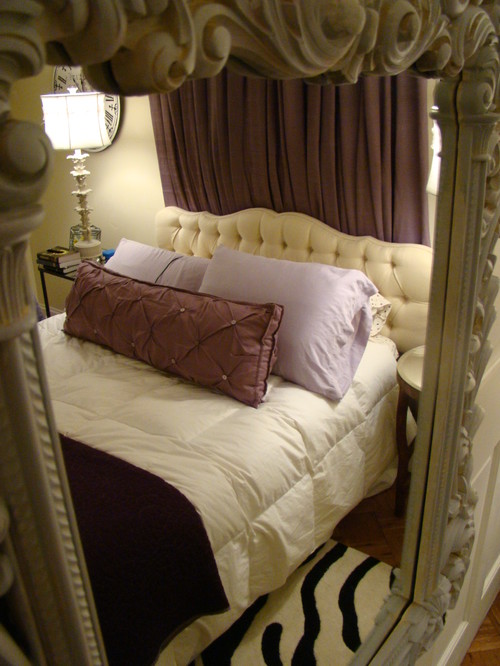 traditional bedroom by Stephanie Tuliglowski
