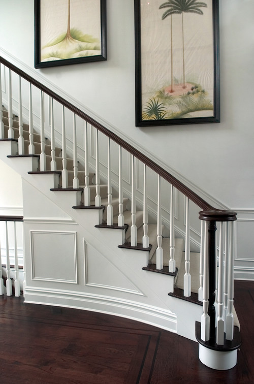 Architecture and Interior Design traditional staircase