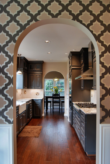 traditional kitchen by Jason Ball Interiors, LLC
