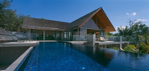 Original Vision tropical pool