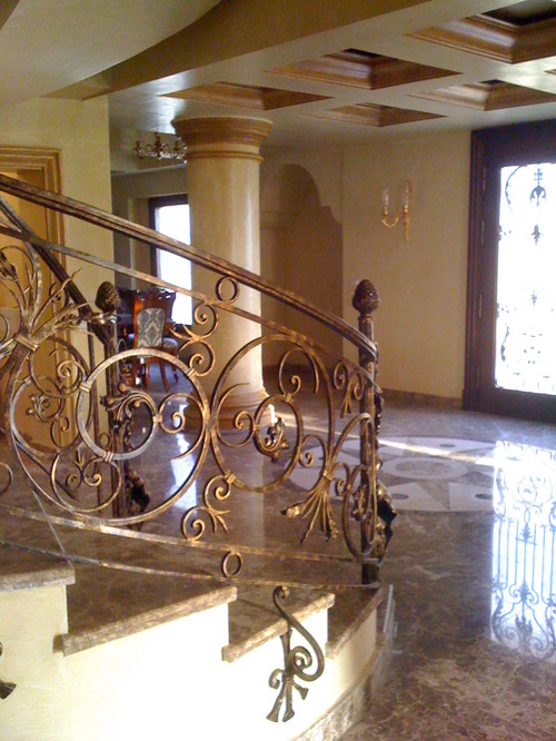 rania ramzi contemporary staircase