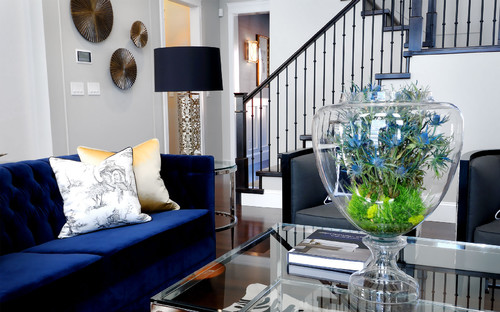 contemporary living room by Atmosphere Interior Design Inc.
