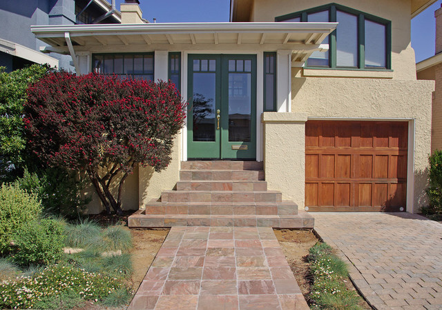 contemporary exterior by Continuum Tile Co.