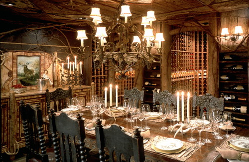 Apex traditional wine cellar