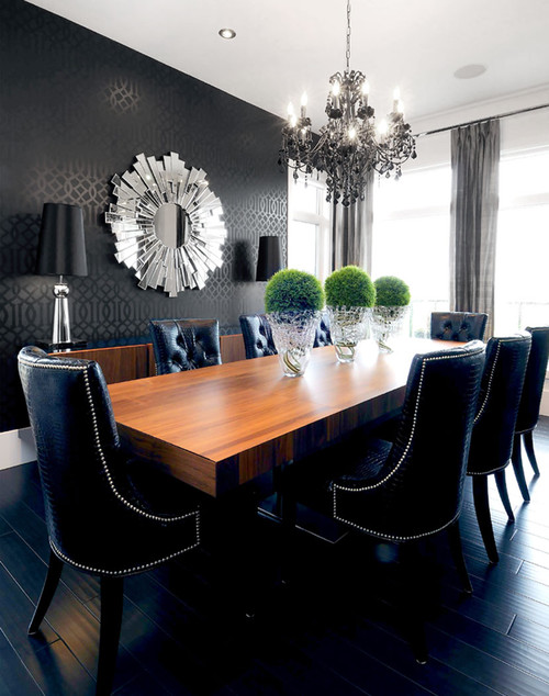 Willowgrove Dining Room contemporary dining room