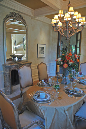 Jessica Hall Associates traditional dining room