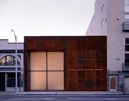 Ryan Associates - New Homes - SOMA Townhouse modern exterior