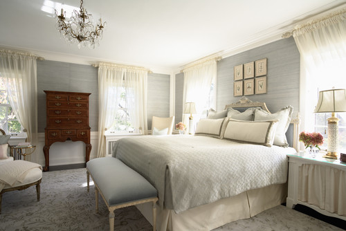 Minnesota Private Residence traditional bedroom