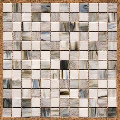 Mosaic Glass Tiles Bathroom on Stained Glass Mosaic Tile   Contemporary   Kitchen Tile   Other Metros