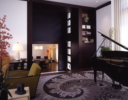 contemporary living room by RYAN ASSOCIATES GENERAL CONTRACTORS