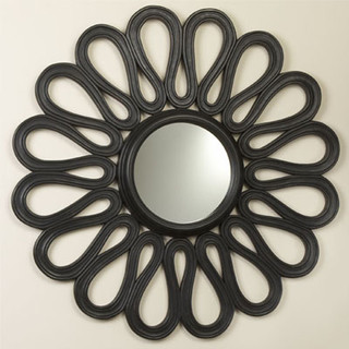 Flower Mirror eclectic mirrors