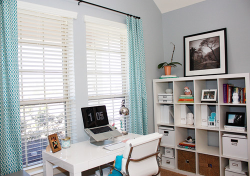 Office eclectic home office