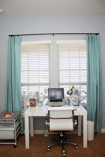Office eclectic home office
