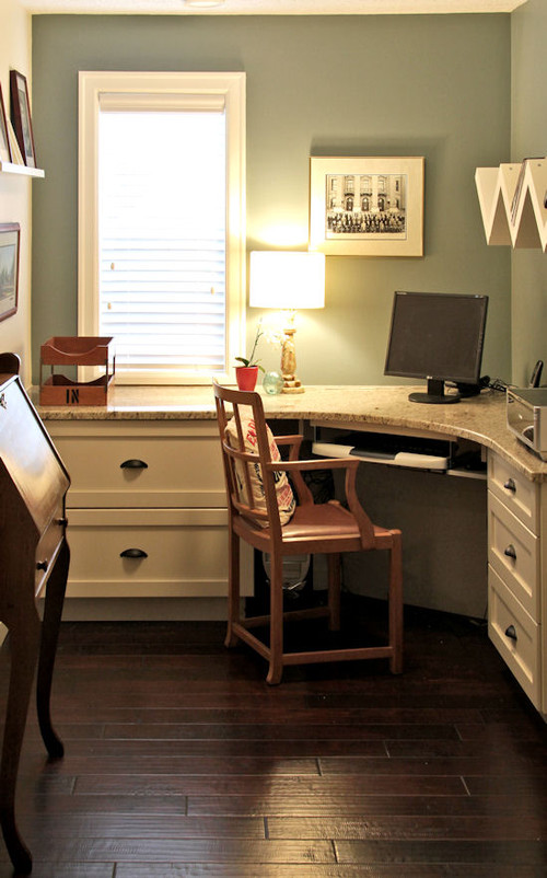Design-Build Interior Remodel traditional home office