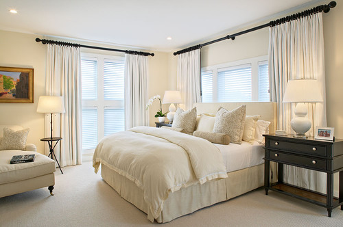Amagansett Beach Retreat contemporary bedroom