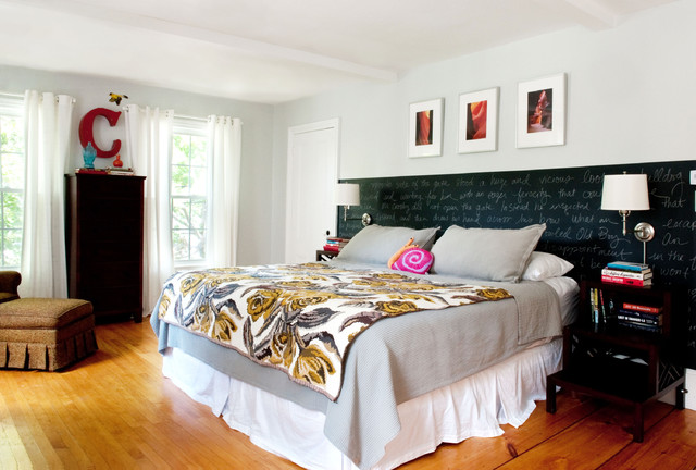 eclectic bedroom by Mary Prince