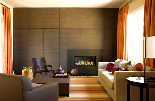 Crystal Cove contemporary living room
