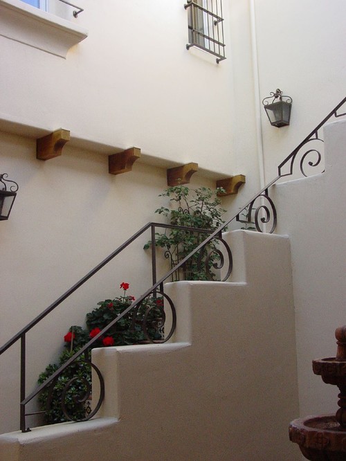 Ashford Associates mediterranean staircase