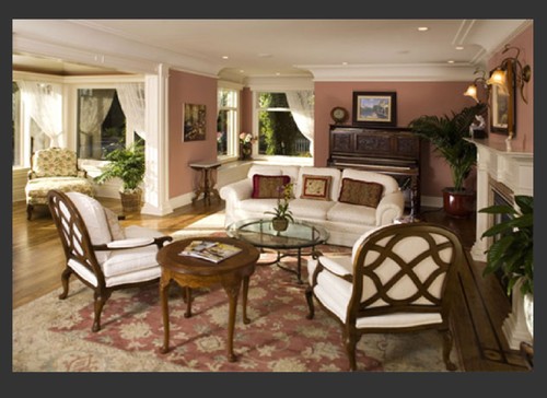 mediterranean living room by Ashford Associates