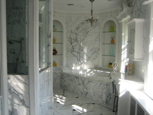elegant bath traditional bathroom
