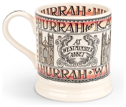 Royal Wedding Commemorative Mug eclectic dinnerware
