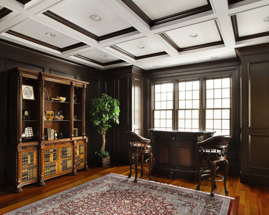 Traditional Home Office Design, Pictures, Remodel, Decor and Ideas ...