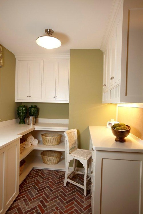traditional laundry room by Stonewood, LLC