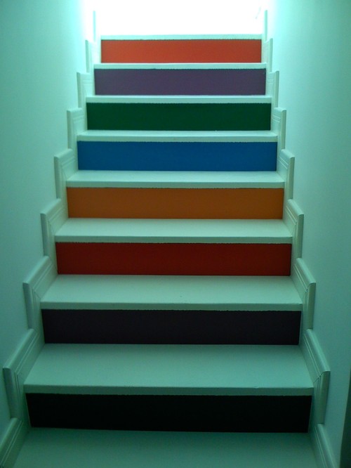 office modern staircase