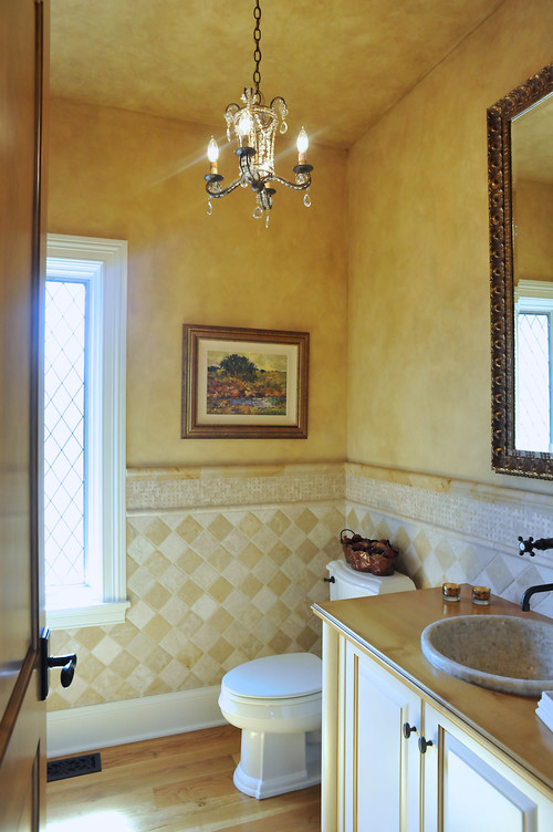 Best French Country Powder Room Ideas