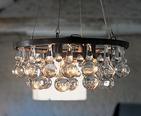Artic Pear Chandelier eclectic chandeliers