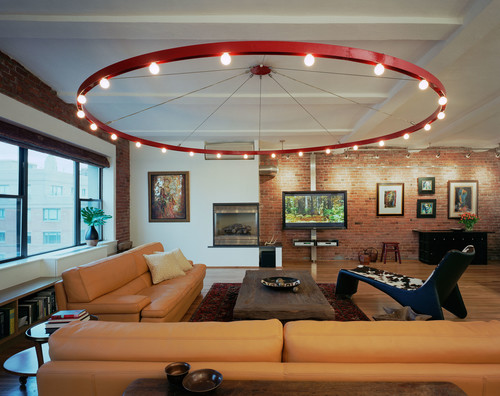 Ira Frazin Architect modern living room