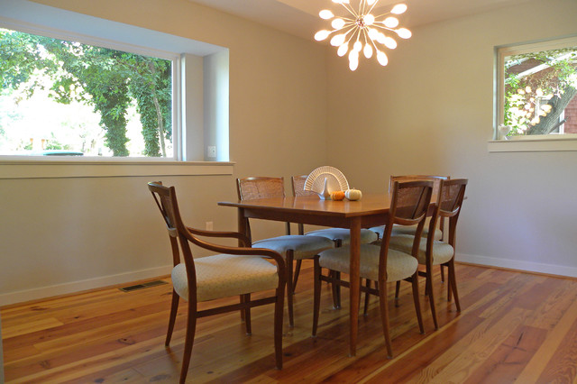 contemporary dining room by Sarah Greenman